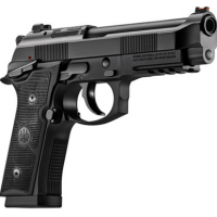 Beretta 92GTS 9mm Luger Pistol with 4.70" Black Inox Steel Barrel - J92XFMSDA21