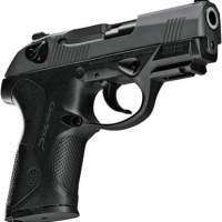 Beretta Px4 Storm Compact Carry 2 9mm Luger Pistol with 3.20" Black Inox Heavy Contour Rotating Barrel - JXC9G10CC2