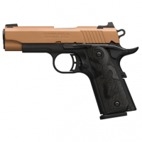 Browning 051988492 Black Label Medallion Pro Compact Frame FDE 1911 .380 ACP Semi Automatic Pistol