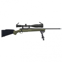 Mossberg 27924 Patriot Night Train 308 Win 5+1 22" FB OD Green Matte Blued Right Hand 4-16x50mm Scope