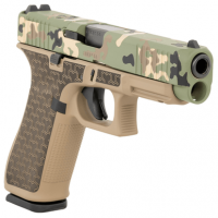 Glock G47 Gen5 MOS Hunter Camo Cerakote 9mm Luger Semi Automatic Handgun