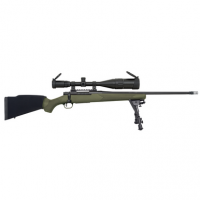 Mossberg Patriot Night Train 308 Win Rifle with 22" Threaded/Fluted Barrel in Matte Blued Finish - 27924