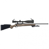 Mossberg Patriot Night Train 6.5 Creedmoor Rifle with 24" Threaded/Fluted Barrel - 28019