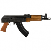 Red Army Standard HG6501N VSKA Draco 7.62x39mm 30+1 12.25" Chrome Moly Steel Barrel, Manganese-Phosphate Receiver, American Maple Pistol Grip & Handguard, Black Polymer Grip, RAK-1 Trigger Group