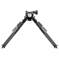 MDT Gen 2 Double Pull, Black Aluminum, 9"-18.50" Bipod