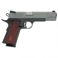 Citadel CIT45FSPMAD M1911 Government Full Size Frame 45 ACP 8+1 5" Stainless Steel Barrel, Damascus Madagascar Cerakote Serrated Steel Slide, Black Cerakote Steel Frame w/Beavertail, Ambidextrous