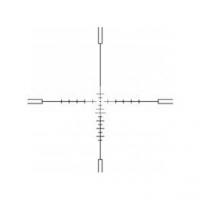 RUDOLPH OPTICS TACTICAL T1 6-24X50 30MM TUBE WITH T3 RETICLE