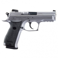 Sar USA K245CST K2 Compact 45 ACP 4.70" 14+1 (2) Stainless Steel Black Polymer Grip