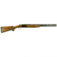 Stevens 22154 555 Compact 20 Gauge 24" 2rd 3" Black Semi-Gloss Oiled Turkish Walnut Stock Ambidextrous Hand