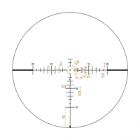 Riton Optics 5 Primal Black 2-12x44 Rifle Scope with PHD Reticle - 5P212AS23