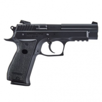 Sar USA K245BL10 K2 45 ACP 4.70" 10+1 (2) Black Steel Frame & Slide Black Polymer Grip