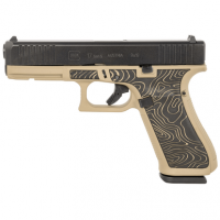 Glock G17 Gen5 Custom 9mm Semi Automatic Handgun