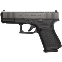 Glock PA195S201MOS G19 Gen5 MOS Compact 9mm Luger 10+1 Handgun