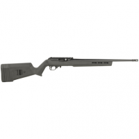 Black Rain Ordnance BRO22HBLK Hunter 22 LR 10+1, Black Threaded Barrel/Rec, Black Magpul X-22 Hunter Stock, Optics Mount