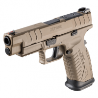 Springfield Armory XD-M Elite 4.5" OSP 10mm Handgun - Desert FDE