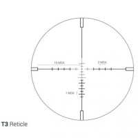 Rudolph Optics Varmint Hunter VH 6-24X50 30MM Tube with T3 Reticle