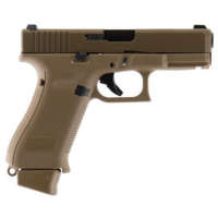 Glock 19X Gen 5 Coyote Brown 9mm 17+2 G19 Pistol with Night Sights