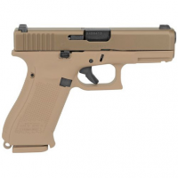 Glock G19x Compact Crossover 9mm Pistol Coyote 10 Round Magazines