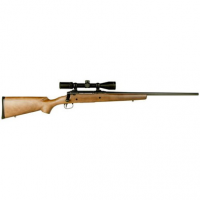 Savage Arms 22678 Axis II XP 6.5 Creedmoor 3+1 Cap 22" Matte Black Rec/Barrel Hardwood Stock Right Hand (Full Size) Includes Bushnell 3-9x40mm Scope