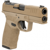 Springfield Hellcat Pro EDC 9mm Optic Ready Compact Pistol FDE 10rd