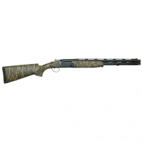 ATI ATIGKOF12TF22C Cavalry Turkey Over/Under 12 Gauge 3" 2rd 22", Black Barrel/Rec, Mossy Oak Bottomland Synthetic Furniture, Fiber Optic Sight