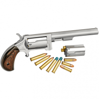 North American Arms SWC4 Sidewinder *CA Compliant 22 LR or 22 WMR Mini Revolver Pistol