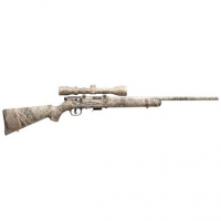 Savage Arms 90755 93 XP 22 Mag 5+1 Cap 22" Overall Next Camo Evo Right Hand (Full Size) Includes Bushnell 3-9x40mm Scope