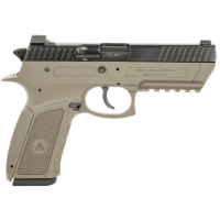 IWI US J941PL9FD-II Jericho 941 Enhanced 9mm Luger 4.40" 17+1 Overall Flat Dark Earth