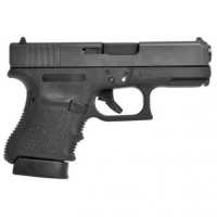 Glock UI3650201FGR G36 45 ACP 3.78" Barrel 6+1, Black Slim Frame & Slide, Finger Grooved Black Rough Texture Grip, Safe Action Trigger (US Made)