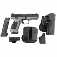 SAR USA SAR9XCKBL SAR9X 9mm Semi-Automatic CCW Handgun