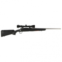 Savage Arms 57286 Axis XP 223 Rem 4+1 Cap 22" Matte Stainless Rec/Barrel Matte Black Stock Right Hand (Full Size) Includes Weaver 3-9x40mm Scope