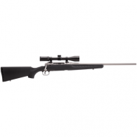 Savage Arms 57545 Axis XP 350 Legend 4+1 Cap 18" Matte Stainless Rec/Barrel Matte Black Stock Right Hand (Full Size) Includes Weaver 3-9x40mm Scope