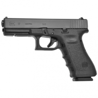 Glock 17 Gen 3 9mm 4.49" Semi Automatic Handgun