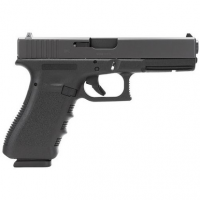 Glock PI3150201 G31 Gen3 357 Sig 4.49" 10+1 Black Polymer Frame Black Steel Slide Black Polymer Grip Fixed Sights