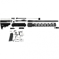 TacFire SSRK300LPK AR Build Kit Rifle 300 Blackout AR Platform Black Nitride Aluminum 1/2"-28 tpi