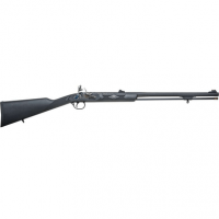 Traditions R382050 PA Pellet Ultralight 50 Cal Flintlock 26" Black Powder Rifle