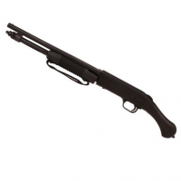 Mossberg 590 Shockwave 410 6 Shot 3" Chamber 14" Barrel Matte Blued Finish Raptor Grip With Strap Forend