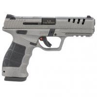 Sar USA SAR9X SAR9X 9mm Luger 4.40" 19+1, 17+1 (2) Platinum Cerakote Polymer Frame Platinum Cerakote Steel Slide Black Interchangeable Backstrap Grip 2