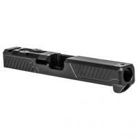 ZEV SLDZ19L3GCITRMRDLC Citadel RMR Long compatible with Glock 19 Gen3 Black DLC 17-4 Stainless Steel