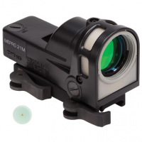 Meprolight USA Mepro M21 - Black, 1x30mm, Red Triangle Illuminated Reticle - 626410