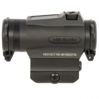 Holosun HE515CT-RD Red Dot Sight with 2 MOA Dot/65 MOA Circle Reticle, Black, 1x20mm - HE515CTRD