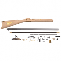 Traditions KRC52408 St. Louis Hawken Rifle Kit 50 Cal 28" Sidelock Action