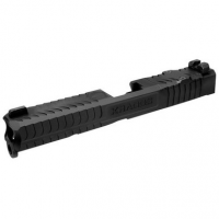 CMC Triggers SLD173GRMR Kragos Compatible w/Glock 17 Gen3 RMR Cut Black DLC Stainless Steel