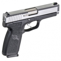 Kahr Arms CM9093N CM 9mm Luger 3.10" 6+1 Black Matte Stainless Steel Slide Textured Black Polymer Grip Night Front Sight