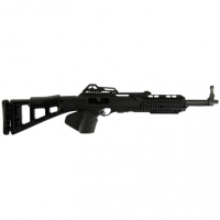 Hi-Point 1095TS Carbine *CA Compliant - 10mm Auto Caliber, 17.50" Barrel, 10+1 Capacity - Black Metal Finish, All Weather Molded Stock, California Paddle Grip (Right Hand) - 1095TSCA