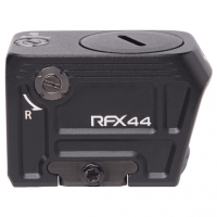 Viridian RFX 44 Compact Closed Emitter Green Dot Sight 5 MOA Green Dot ACRO Footprint / Low Picatinny