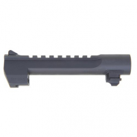 Magnum Research BAR3576 OEM Replacement Barrel 357 Mag 6" Black Finish Steel Material with Fixed Front & Picatinny Rail for Desert Eagle Mark XIX