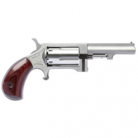 North American Arms SW250 Sidewinder 22 Mag 5rd 2.50" Stainless Steel Rosewood Birdshead Grip