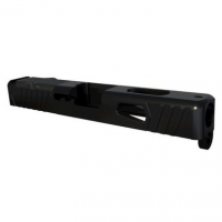 RIVAL ARMS RA10G202A Precision Slide RMR Ready Compatible with Glock 19 Gen 3 17-4 Stainless Steel Black