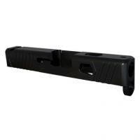 RIVAL ARMS RA10G305A Precision Slide Compatible with Glock 43 Gen 3 17-4 Stainless Steel Black